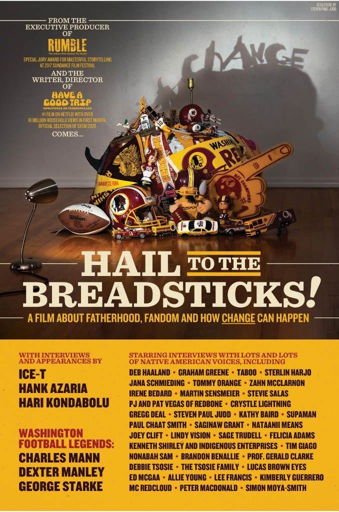Постер Hail to the Breadsticks!